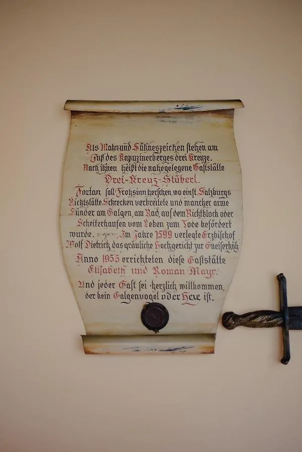 Hotel Drei Kreuz Salzburg