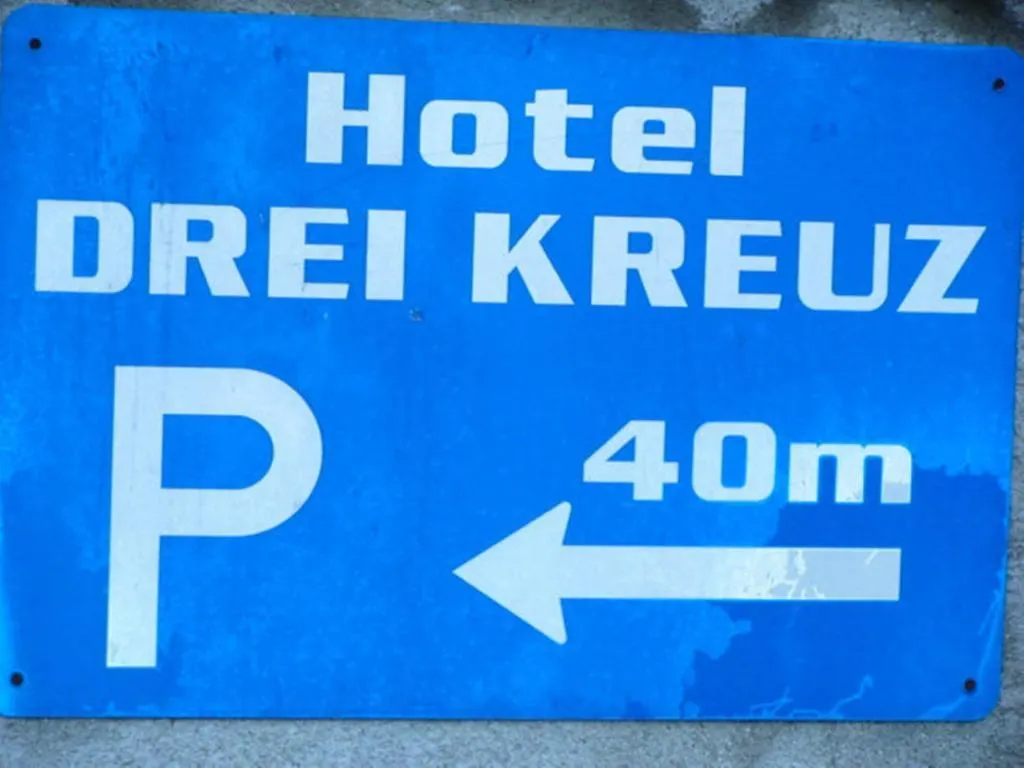***  Hotel Drei Kreuz Salzburg Austria