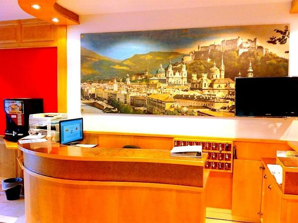 Hotel Drei Kreuz Salzburg Austria