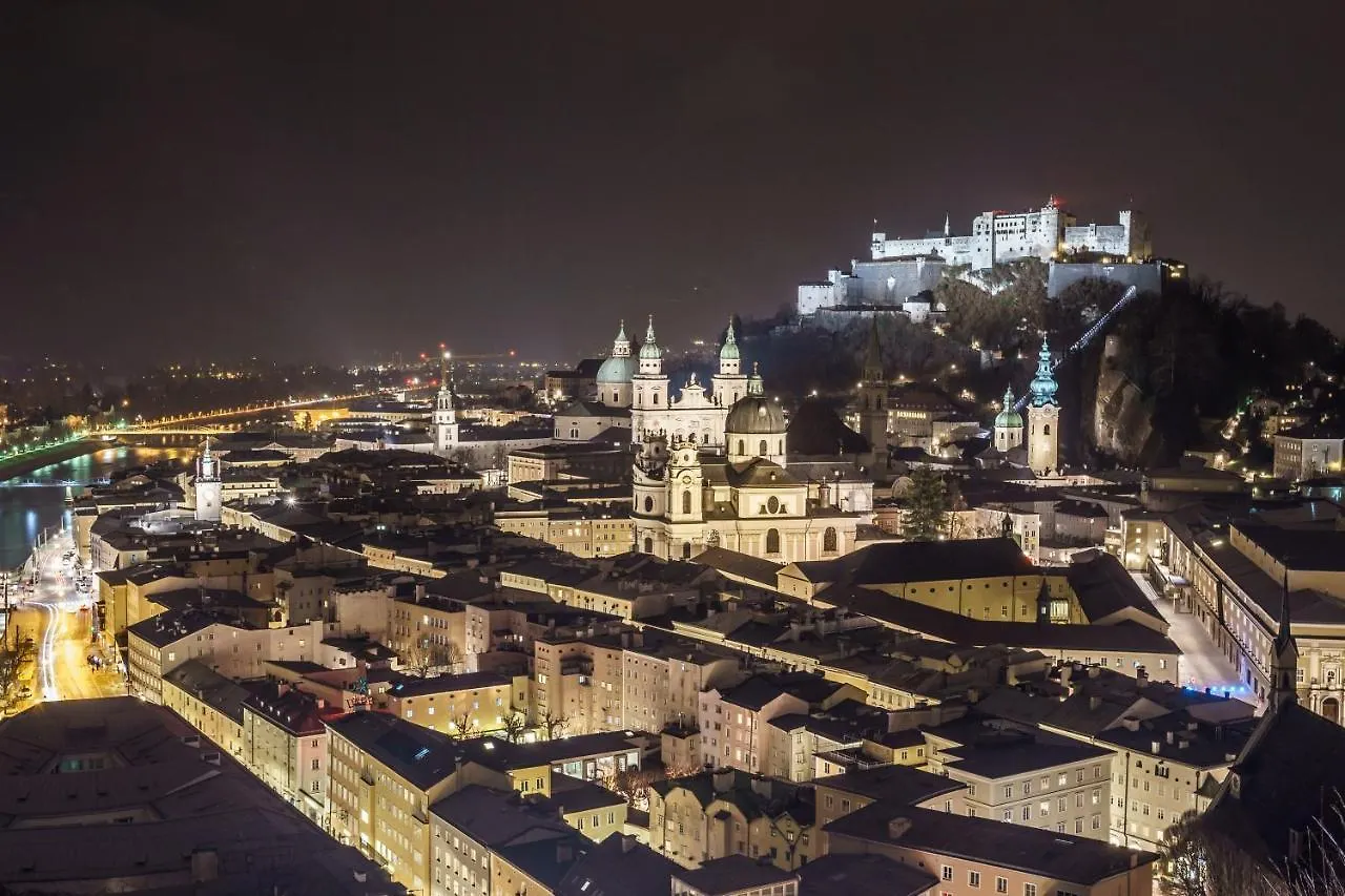 ***  Hotel Drei Kreuz Salzburg Austria
